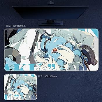 Amazon | ゼンレスゾーンゼロ マウスパッド デスクマット カードゲーム