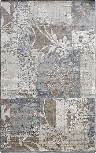 Miniatura 160 de Superior Alfombra interior con respaldo de yute, perfecta para entrada, oficina, sala de estar/comedor, dormitorio, cocina, piso, decoración moderna