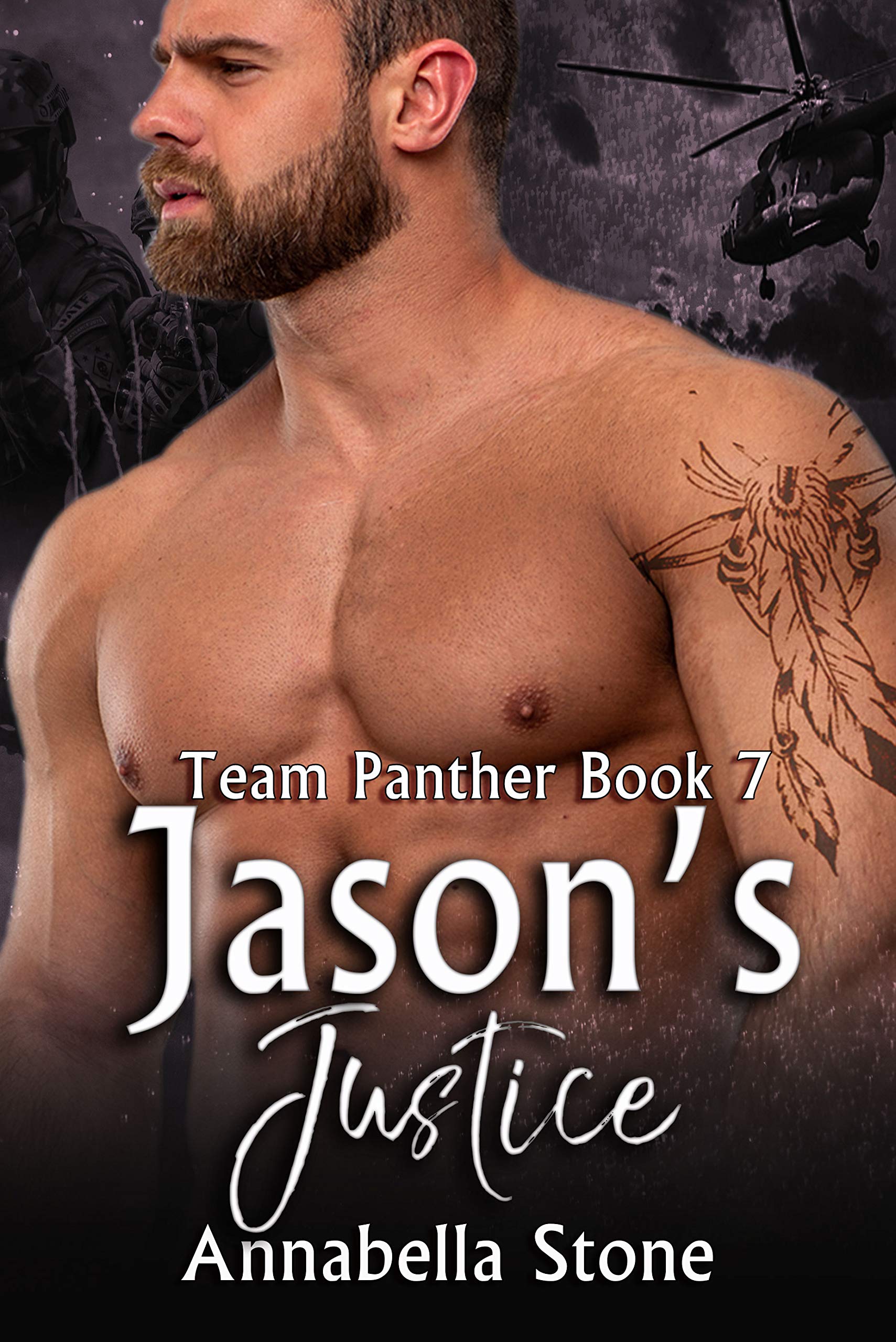 Jason's Justice: MM Military Suspense (Delta Force Team Panther Book 7)
