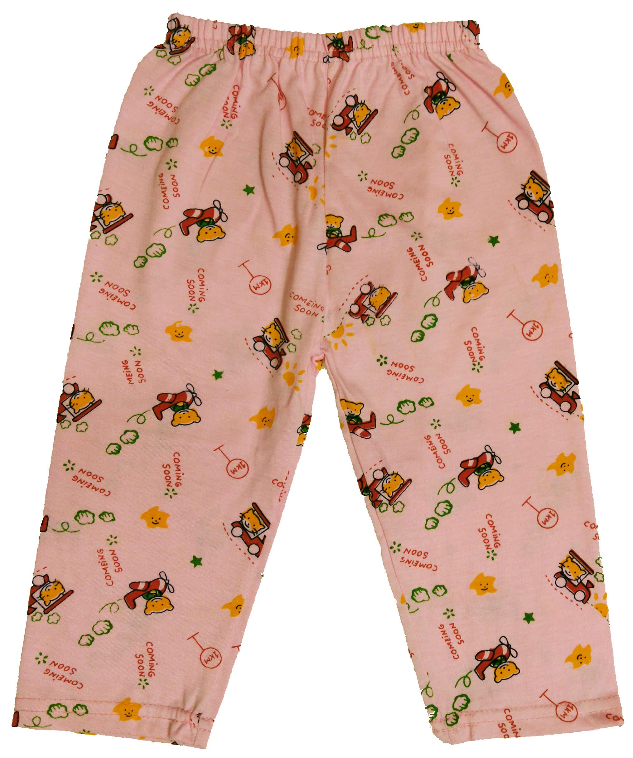 Baby Blossom Cotton Night Suite for Baby Boys & Baby Girls Combo of 3(3 top & 3 Bottom) (2-3 Years) 2