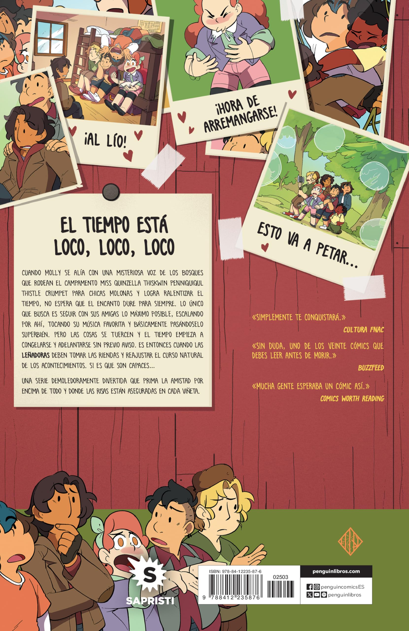 Leñadoras 6 - Las pasajeras del tiempo (Cómic | Novela gráfica)