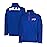 Ultra Game NFL Official Adults Quarter-Zip Super Soft Pullover Sweatshirt with Zipper Pockets - Unisex, Buffalo Bills, Team Color Updated, Medium
