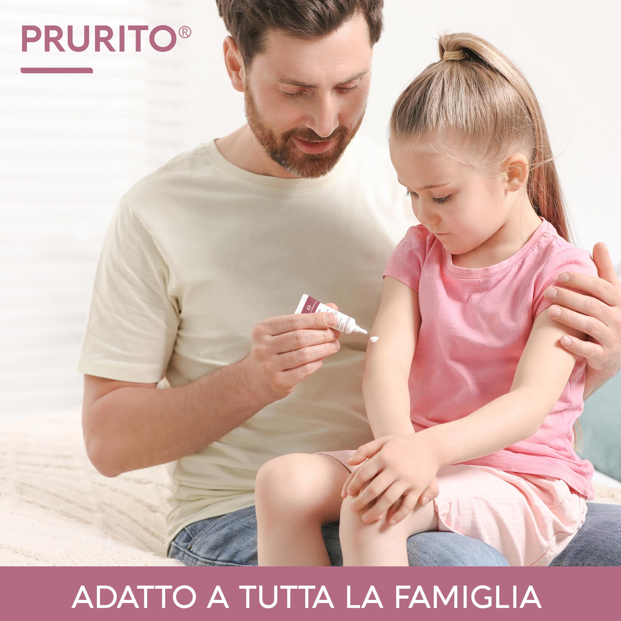 Dermovitamina Prurito Crema Dopopuntura – Lenitiva Immediata per Punture di Insetti –Antizanzara – Viso e Corpo – Per Tutta la Famiglia – Dopo puntura Zanzare Bambini – 15 ml