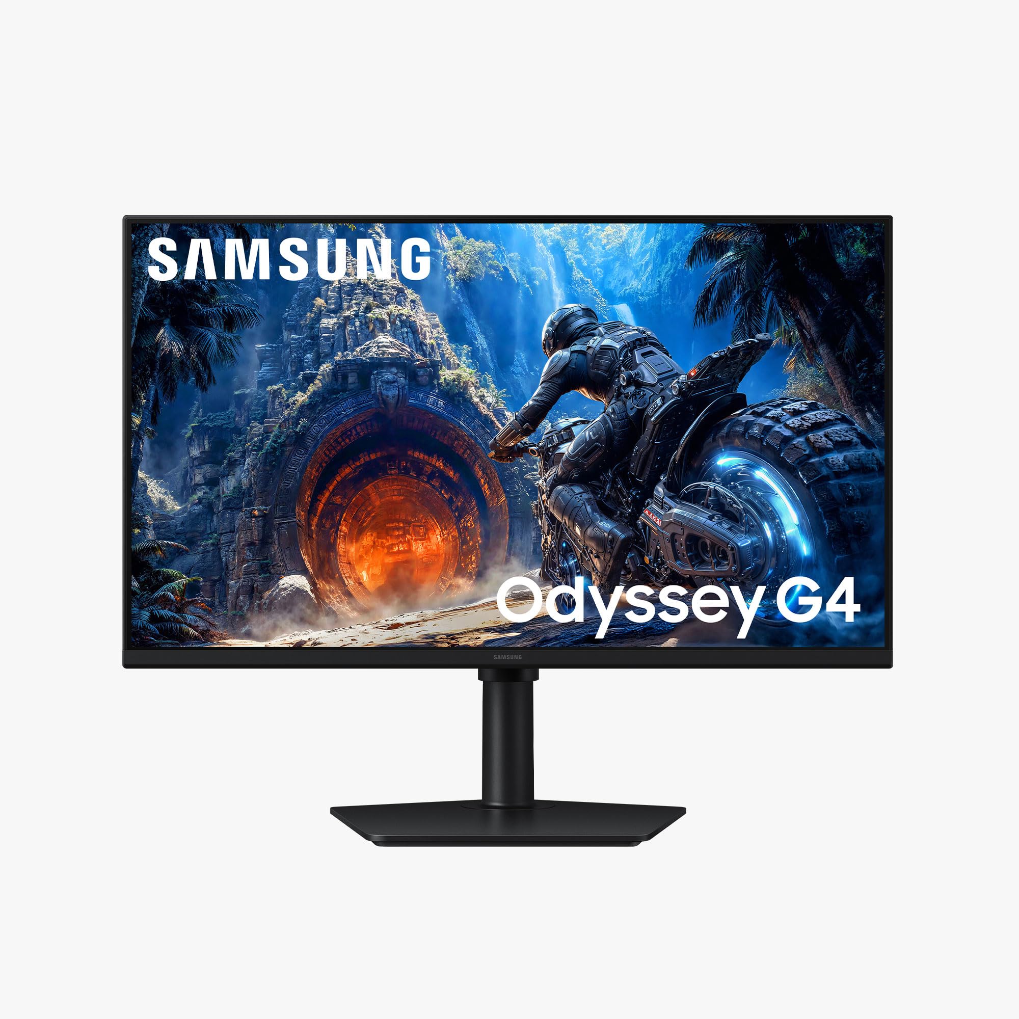 Samsung Monitor Gaming Odyssey G4 (S27HG402EU), Flat, 27'', 1920 x 1080 (FHD), HDR10, Fast IPS, 300 Hz, 1ms, AMD FreeSync Premium, HDMI, Display Port, HAS, Tilt, Swivel, Pivot
