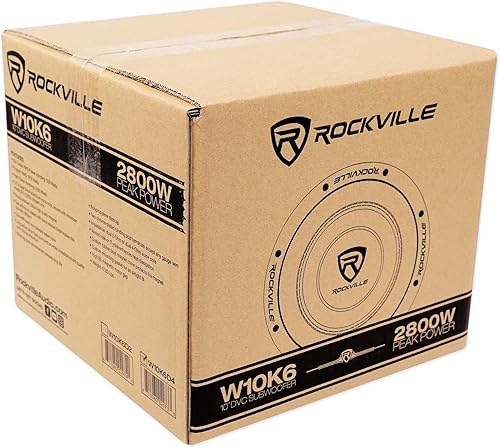 Miniatura 9 de Rockville W10K6D2.