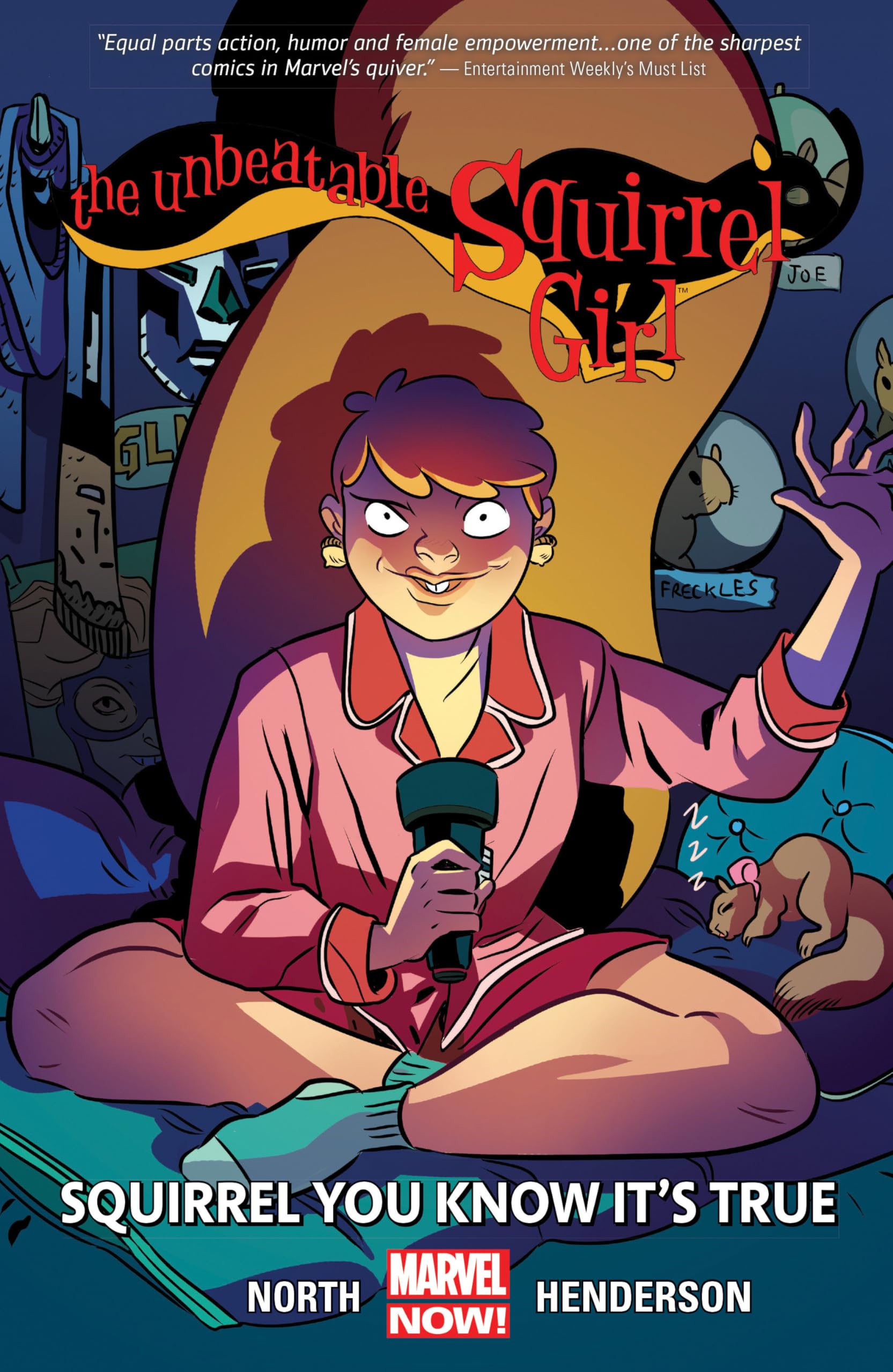 THE UNBEATABLE SQUIRREL GIRL VOL. 2: SQUIRREL YOU KNOW IT'S TRUE - Retro Comic 