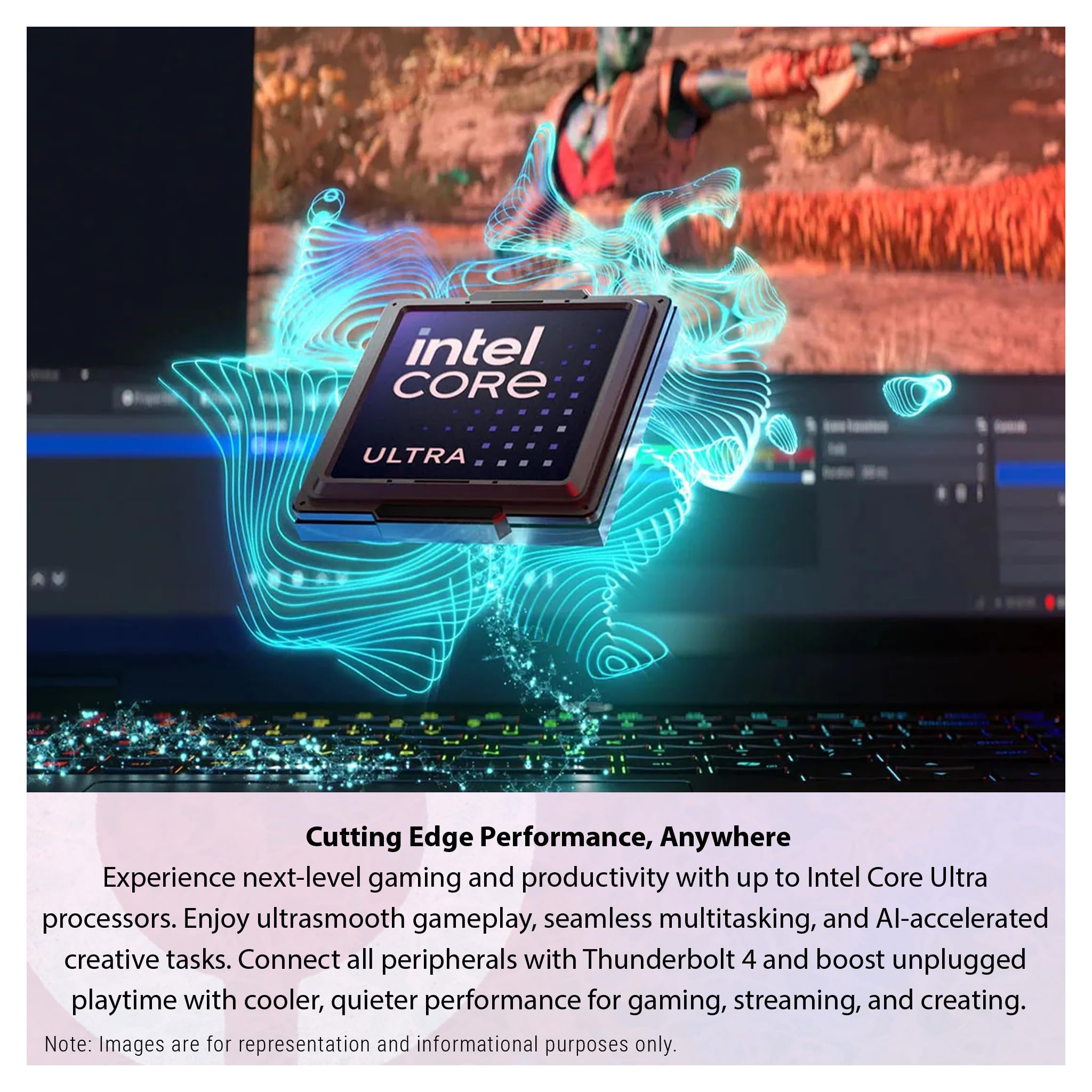 Amazon.com: Lenovo Legion 5i Gen 10 Gaming Laptop, Intel Ultra 7
