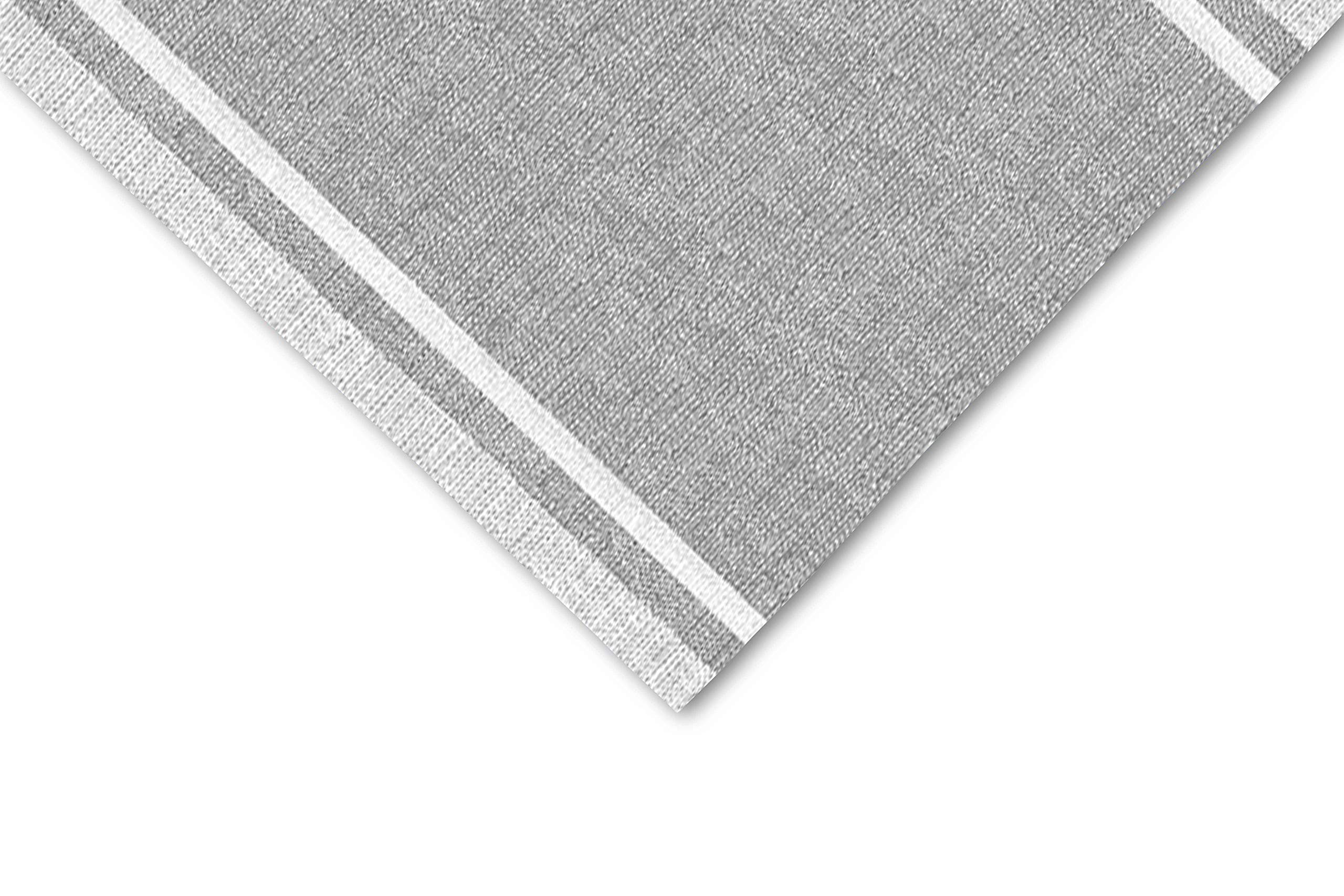 Yugarlibi Loper van pvc-keukenloper, 2 stuks, antislip
