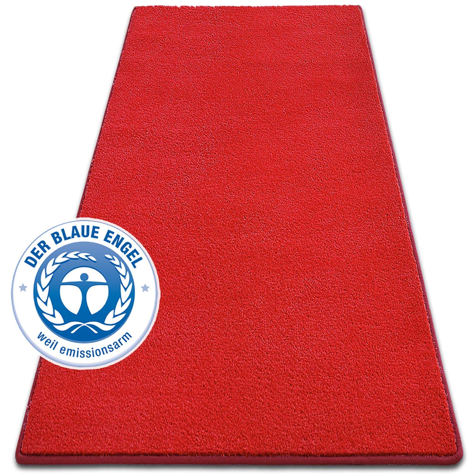 Tappeto Passatoia Noblesse In Polipropilene, Morbido, 66x100 Cm, Colore Marrone, Certificato GUT - 5