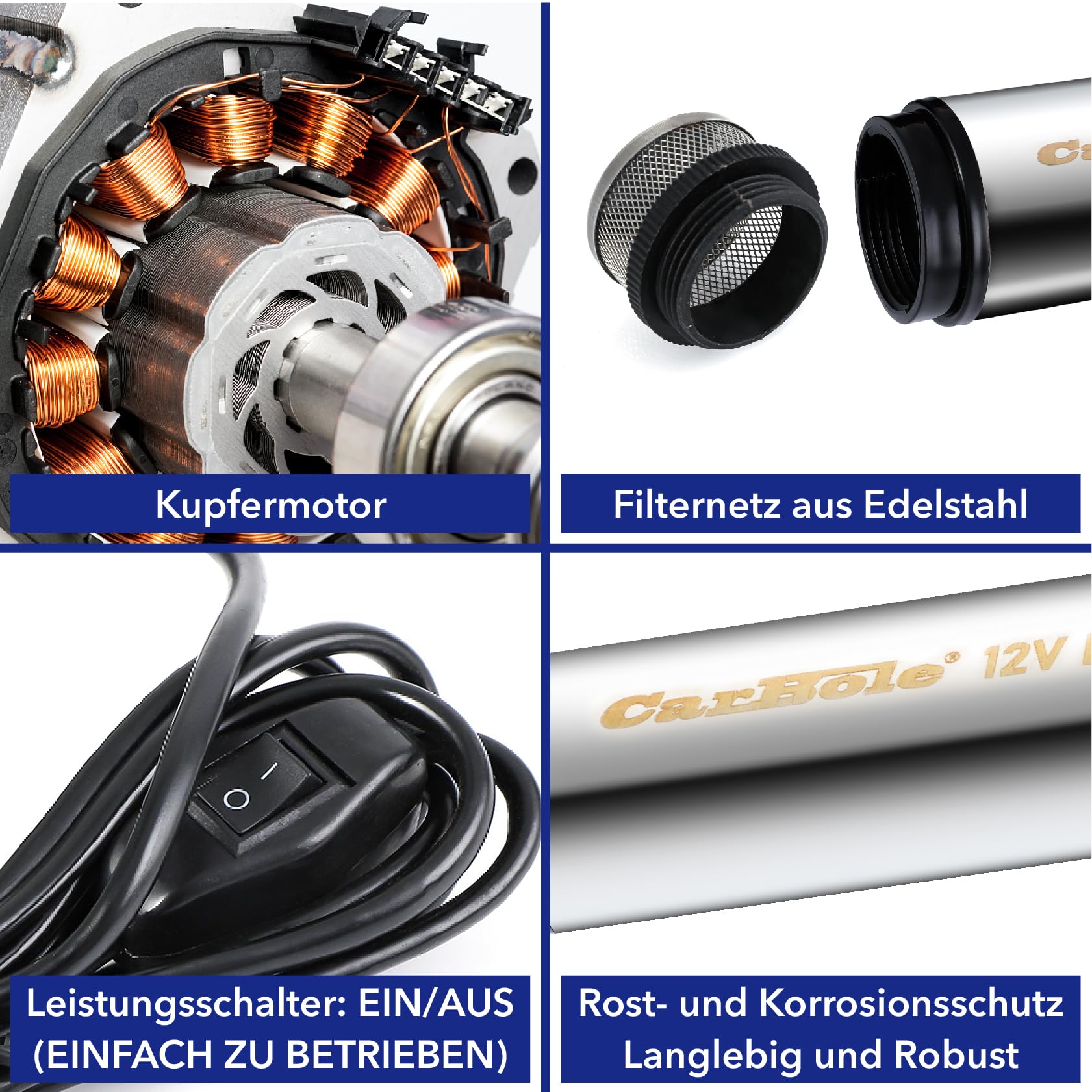 Dieselpumpe Kraftstoffpumpe Tauchpumpe 38mm Dieselpumpe Kraftstoffpumpe Tauchpumpe 38mm