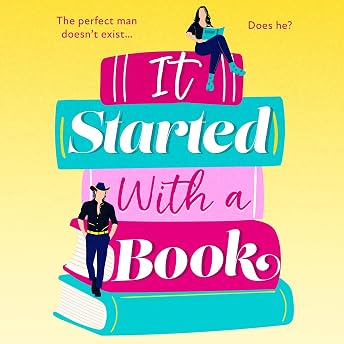 It Started with a Book Audiobook by Camilla Isley episode artwork