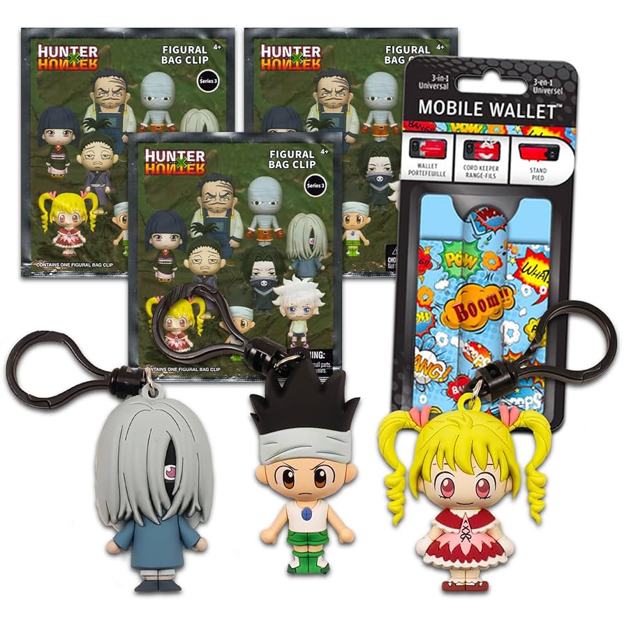 ★レトロ★ ハンター × ハンター フィギュア キーチェーン ☆レトロ☆ ハンター × ハンター フィギュア キーチェーン