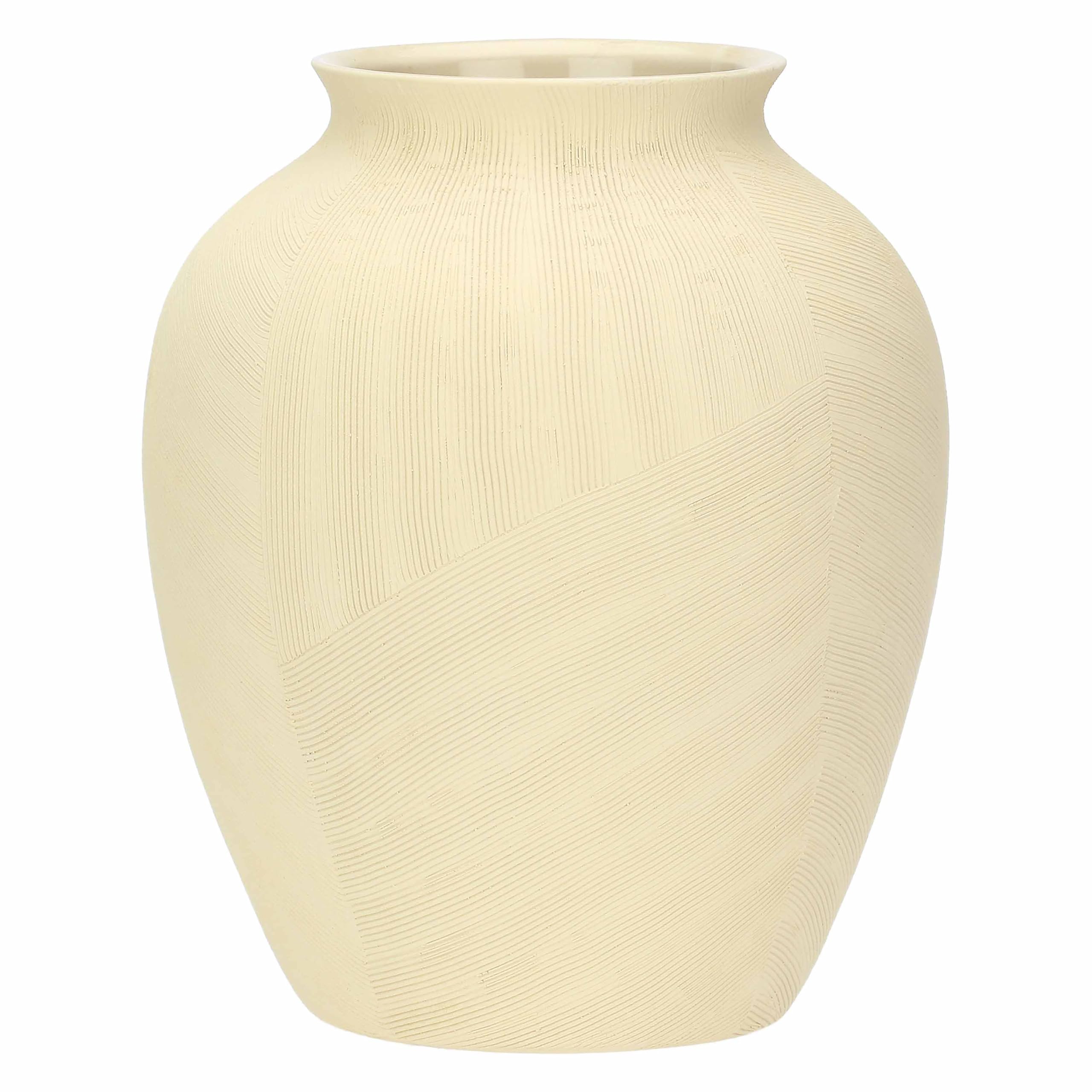 rituali domestici - XL Ceramic Vase 25 x 25 cm, Depth 30 cm, Sulledune Collection