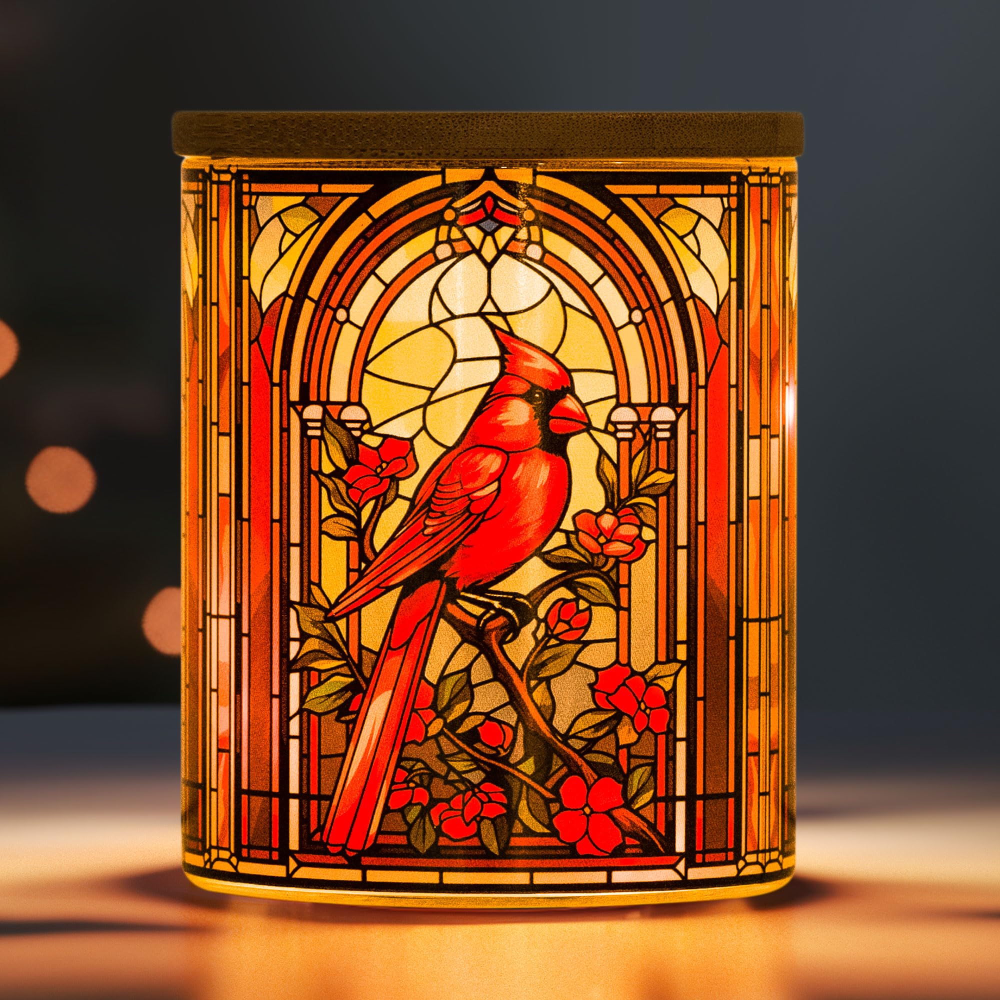 MacornerHummingbird Tea Light Holder, for Mom, Dad, Grandpa, Grandma, Brother, Sister, Friend, Hummingbird Gifts Decor Idea, Hummingbird House, Memmorial Day Gifts for Loved Ones