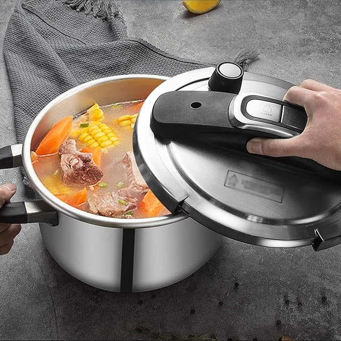 Olla a Presión Acero Inoxidable 6L YUSIWOAL miniatura 2