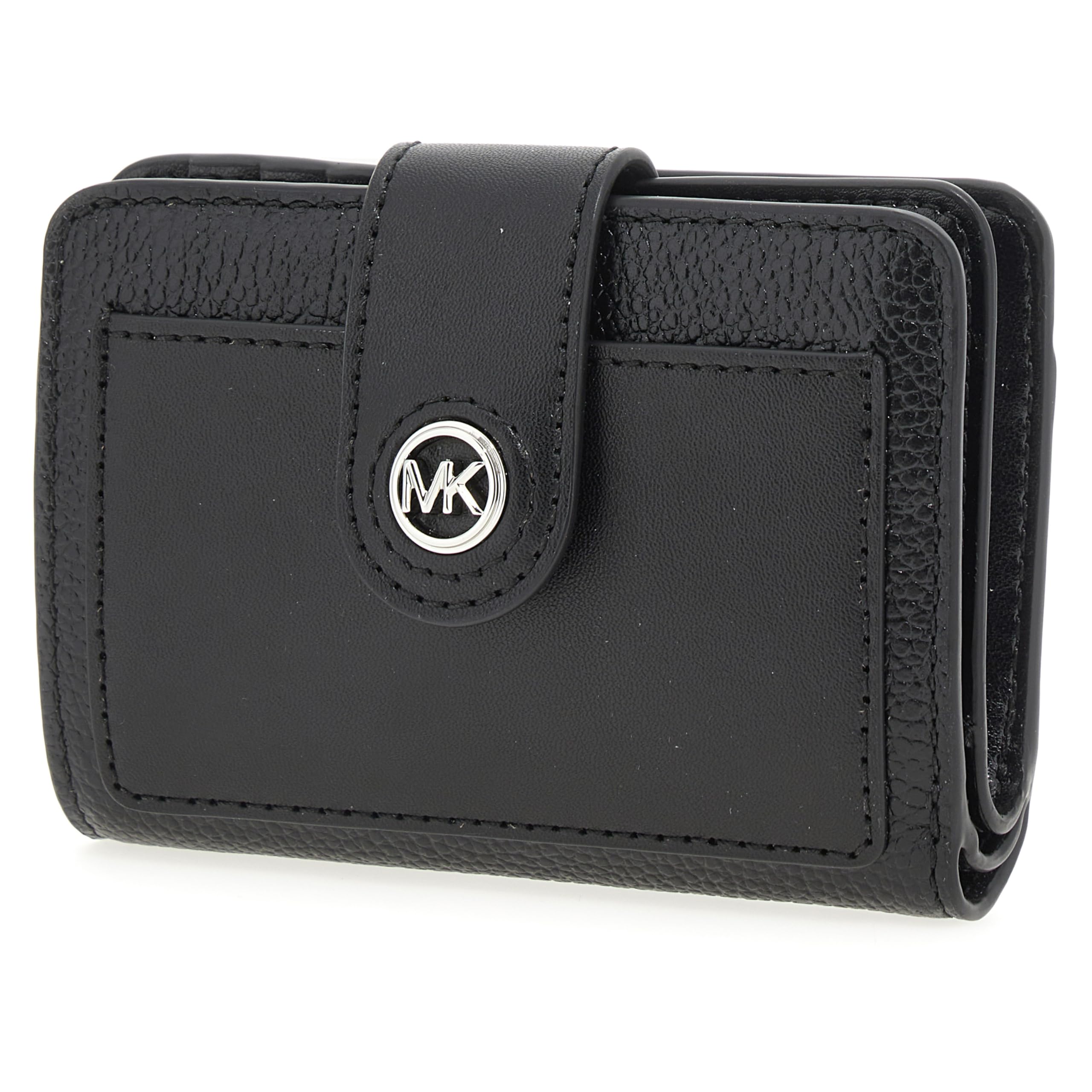 Michael Kors Damen Sm Tab Compact Pckt Wllt Hand Bag