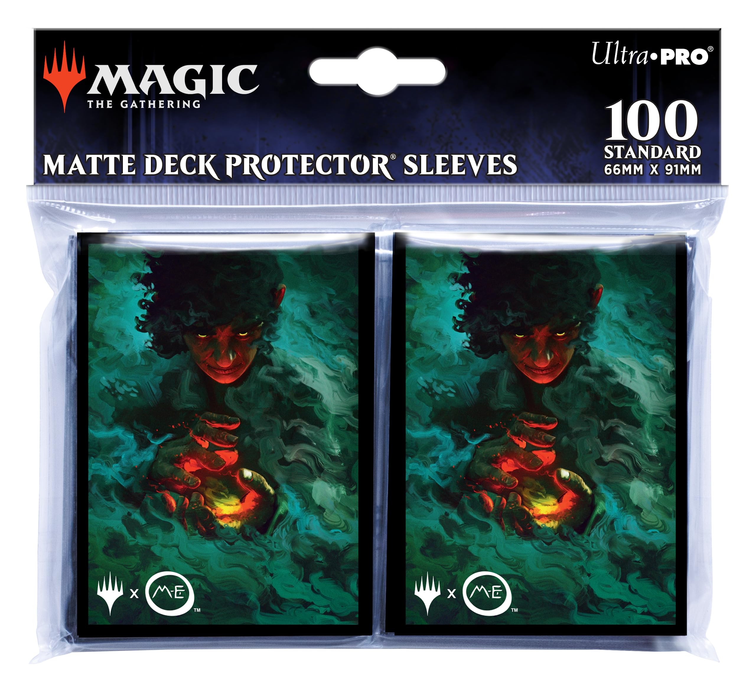 Ultra Pro - The Lord of The Rings: Tales of Middle-Earth 100ct Deck  Protector Sleeves
