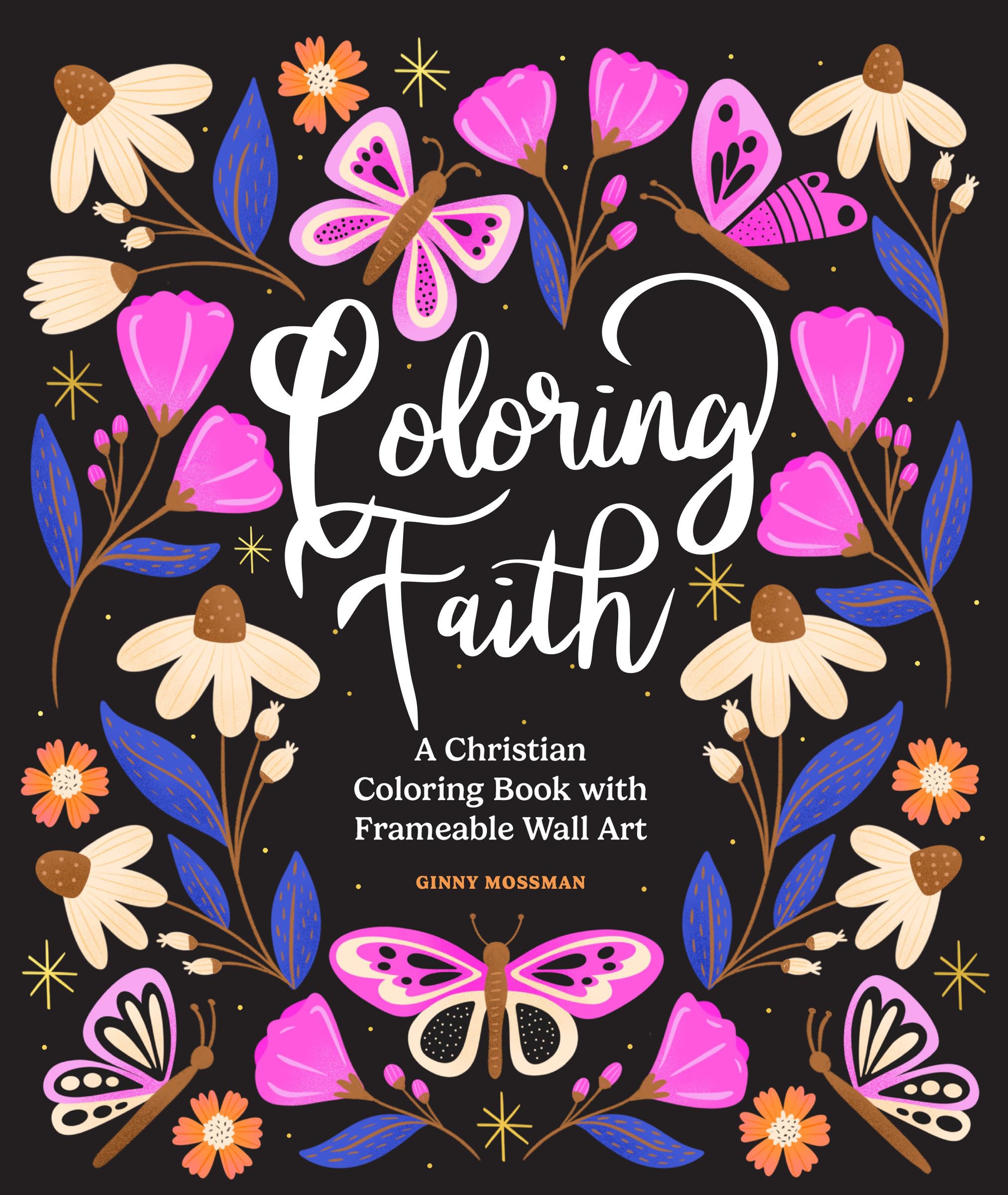 Coloring Faith by Ginny Mossman