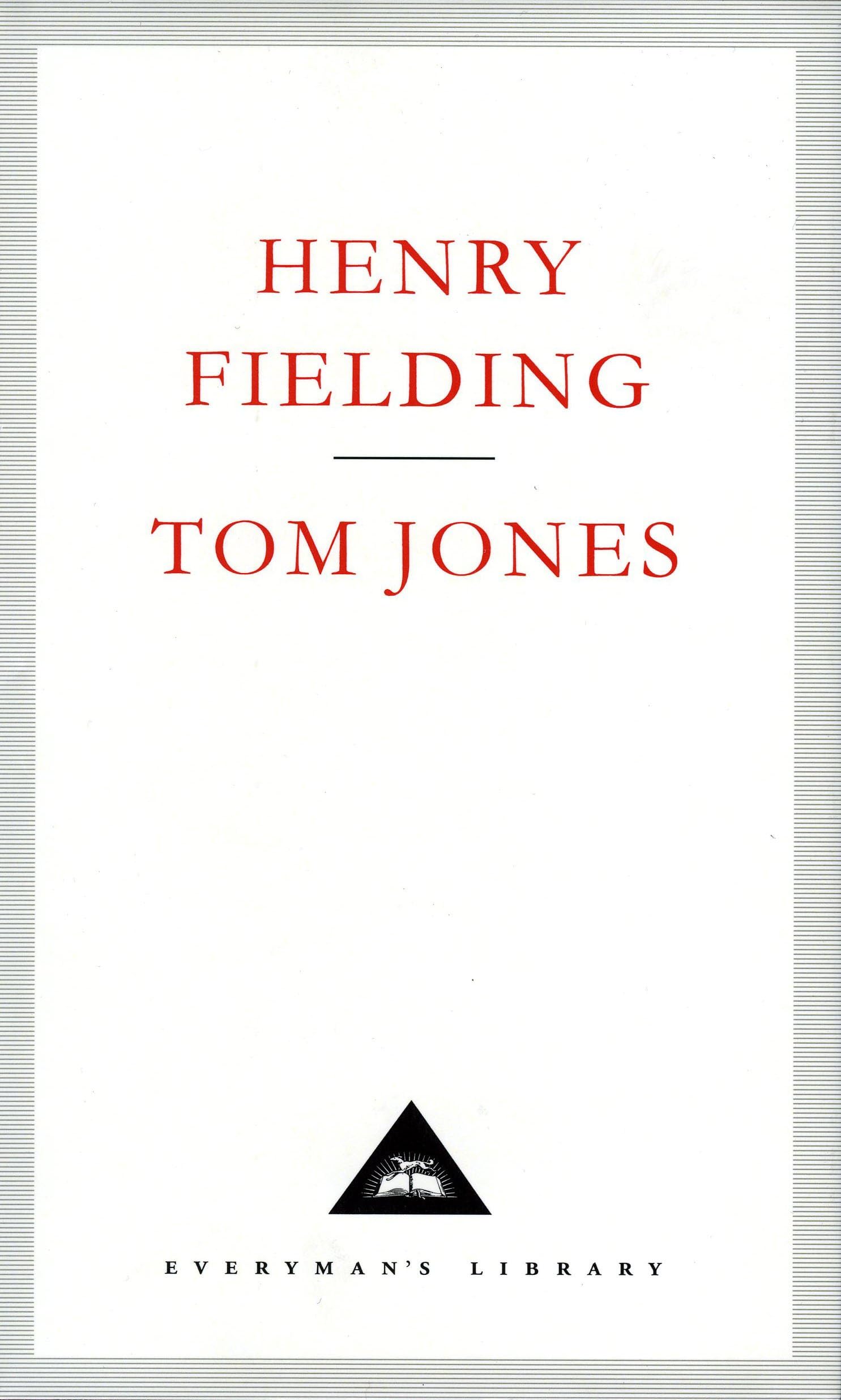 Everyman's Library Tom Jones