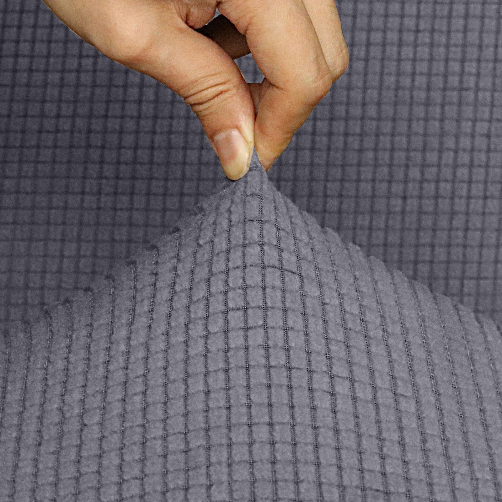 Copertura elastica per sedia da ufficio, lavabile, protezione elasticizzata per sedili con schienale alto del computer, rimovibile per una facile pulizia