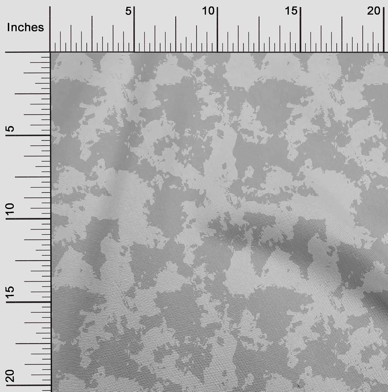 oneOone Cotton Flex Gray Fabric Tie Dye Dress Material Fabric Print Fabric By The Yard 40 Inch Wide-78