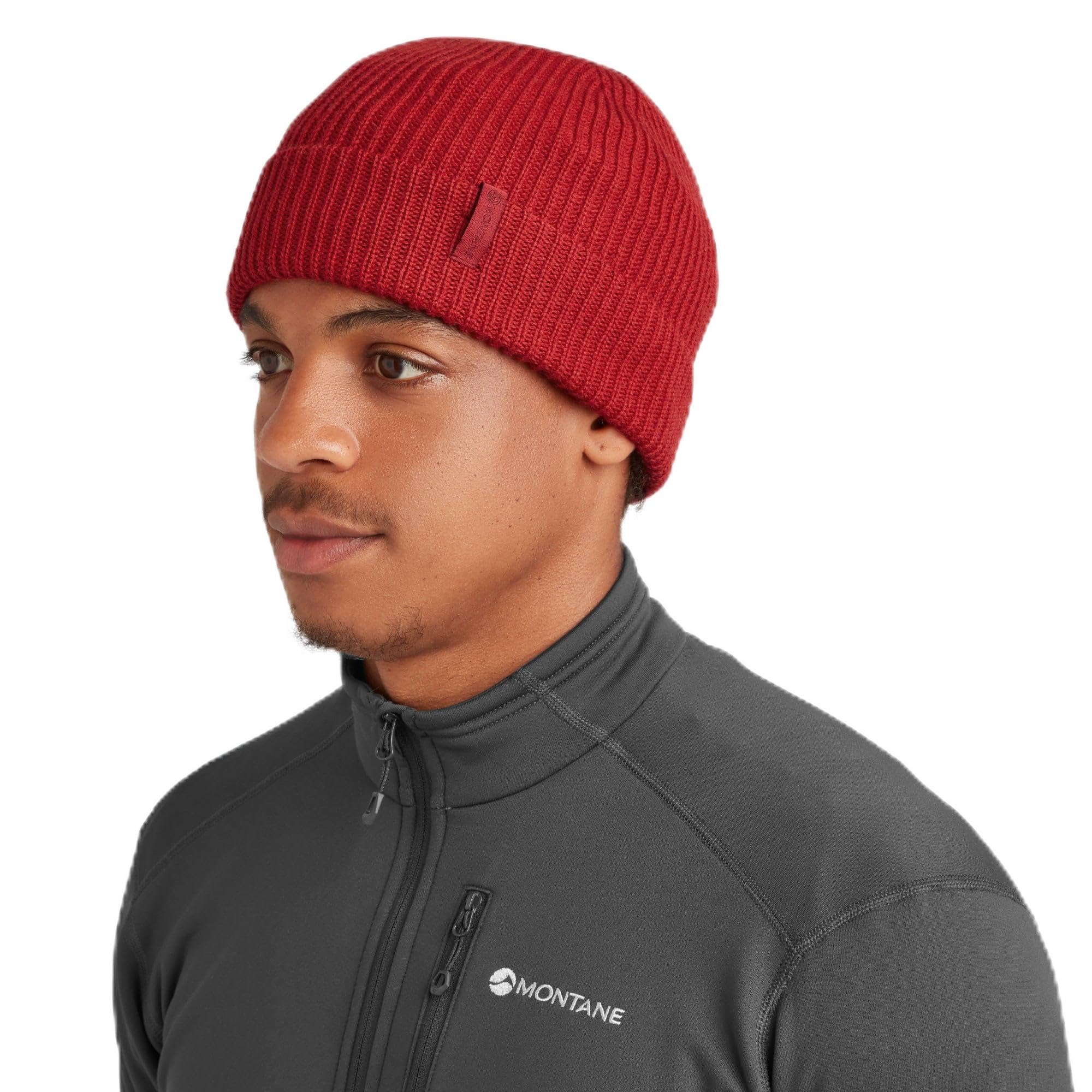 Montane Unisex Acer Red Brew Beanie Hat
