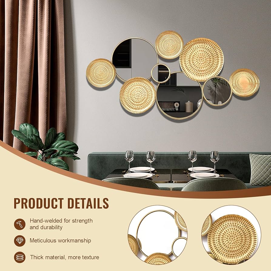 ヴィンテージ モダンモールディング　シャドーボックスミラー 1950'S TURNER wall accessory シャドーBOX 大型 ミラー 陳列棚