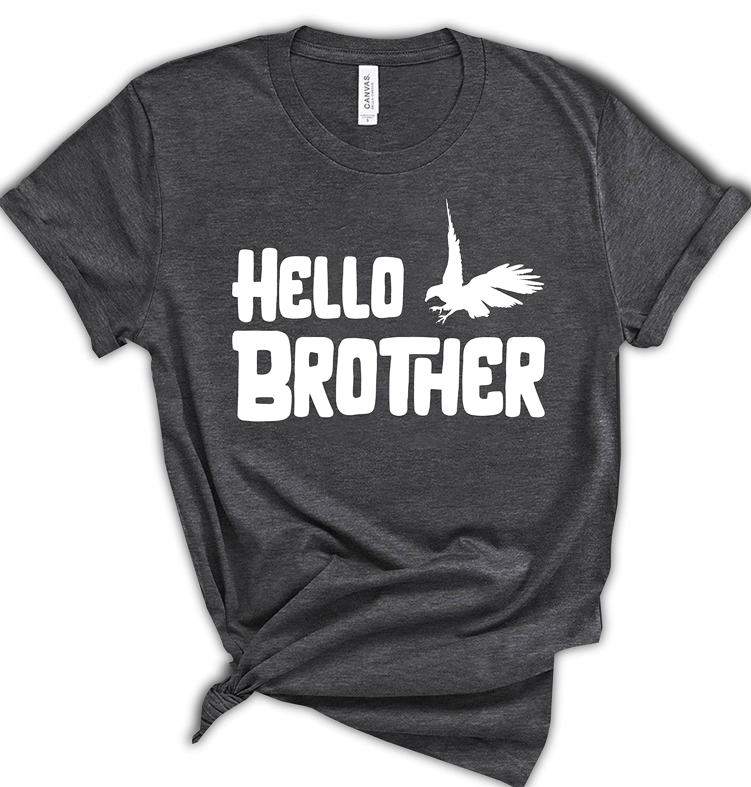 Amazon.com: Hello Brother Shirts, Salvatore T-Shirt Sweatshirt