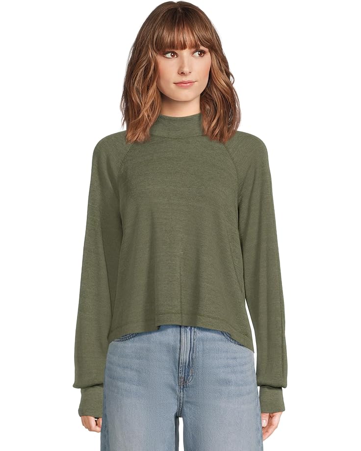 Michael Stars Norma Mock Neck Pullover - Main View