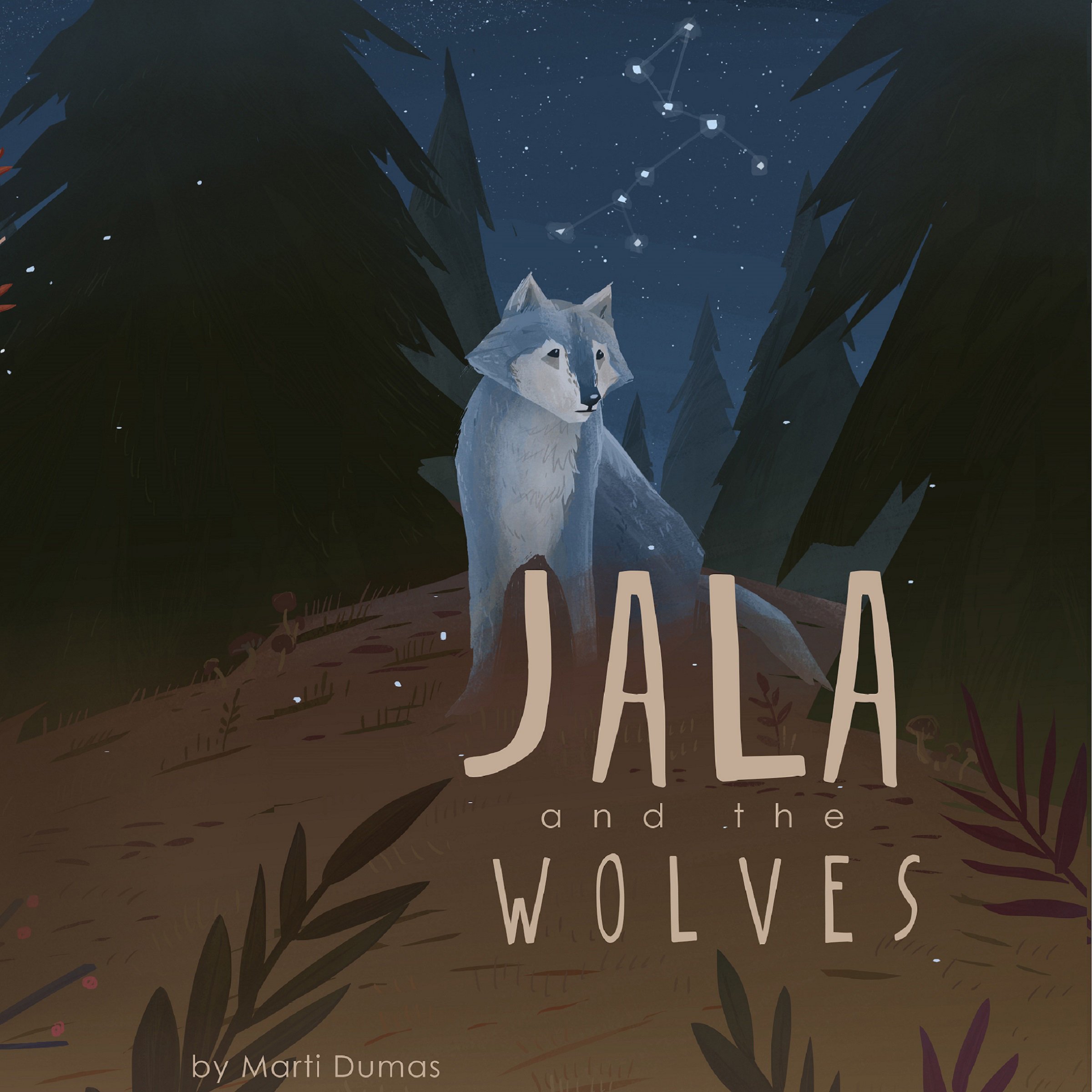 Cover art for Jala and the Wolves