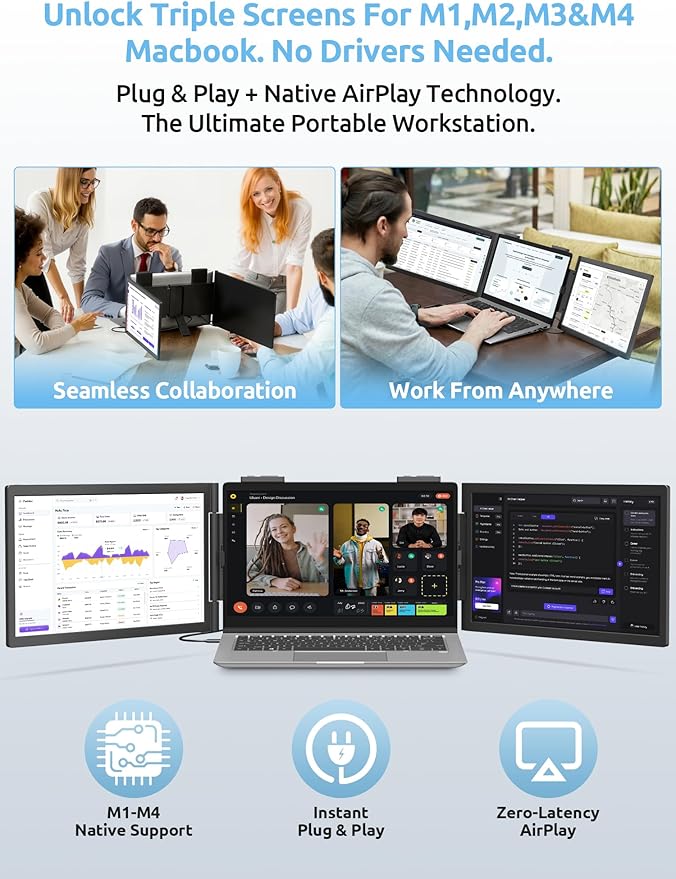 Monitor Extensor 14 FHD IPS miniatura 3