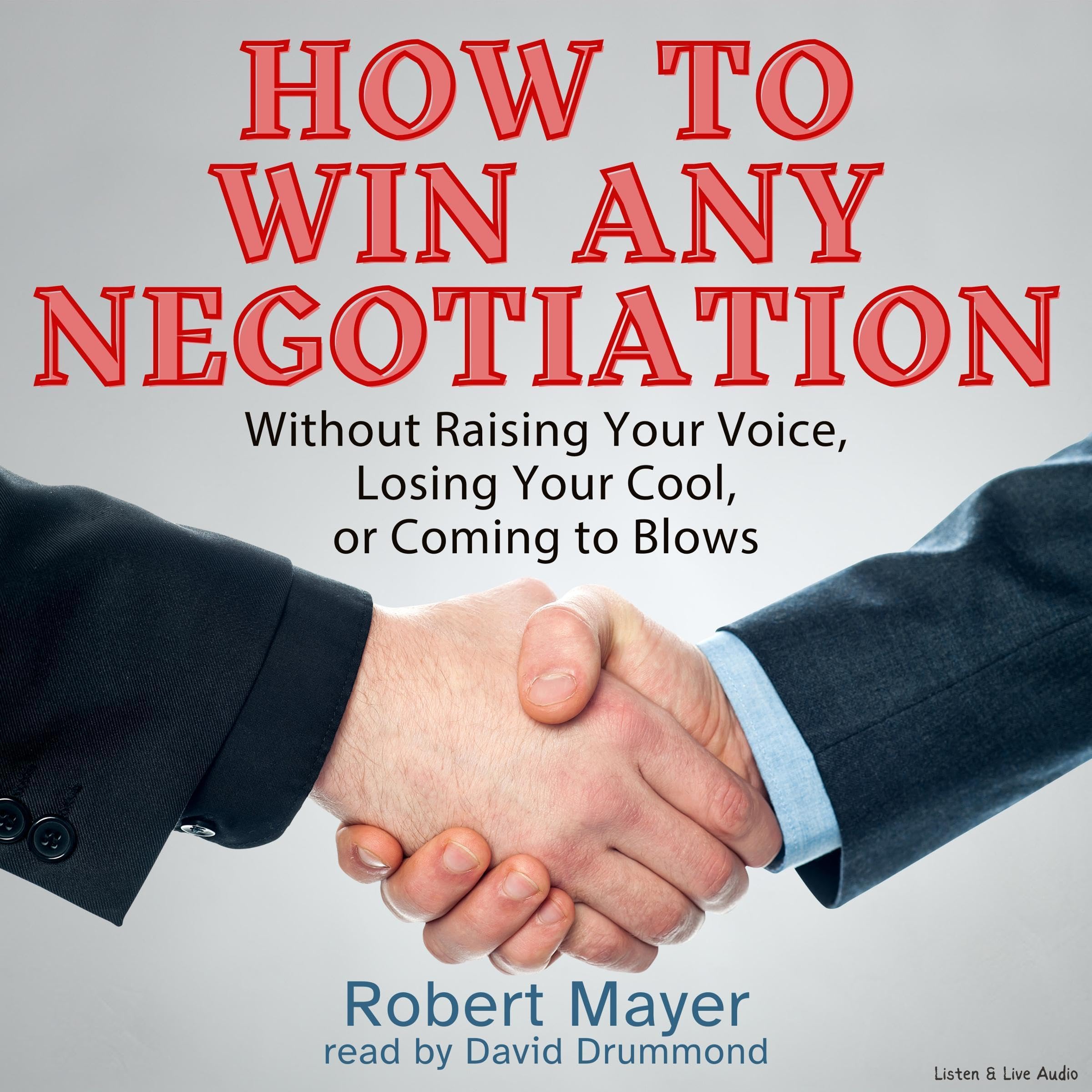 Cover art for How to Win Any Negotiation
