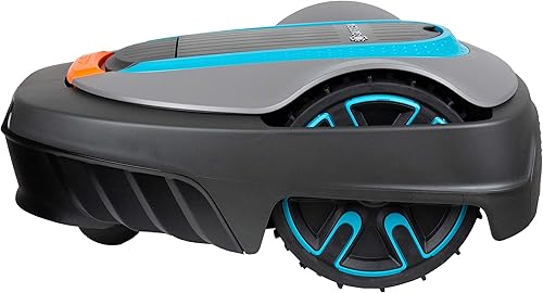 Vista 43 de GARDENA - Cortadora de césped Sileno Minimo 15201-20, robótica y automática, con aplicación Bluetooth y cable límite, silenciosa, para césped