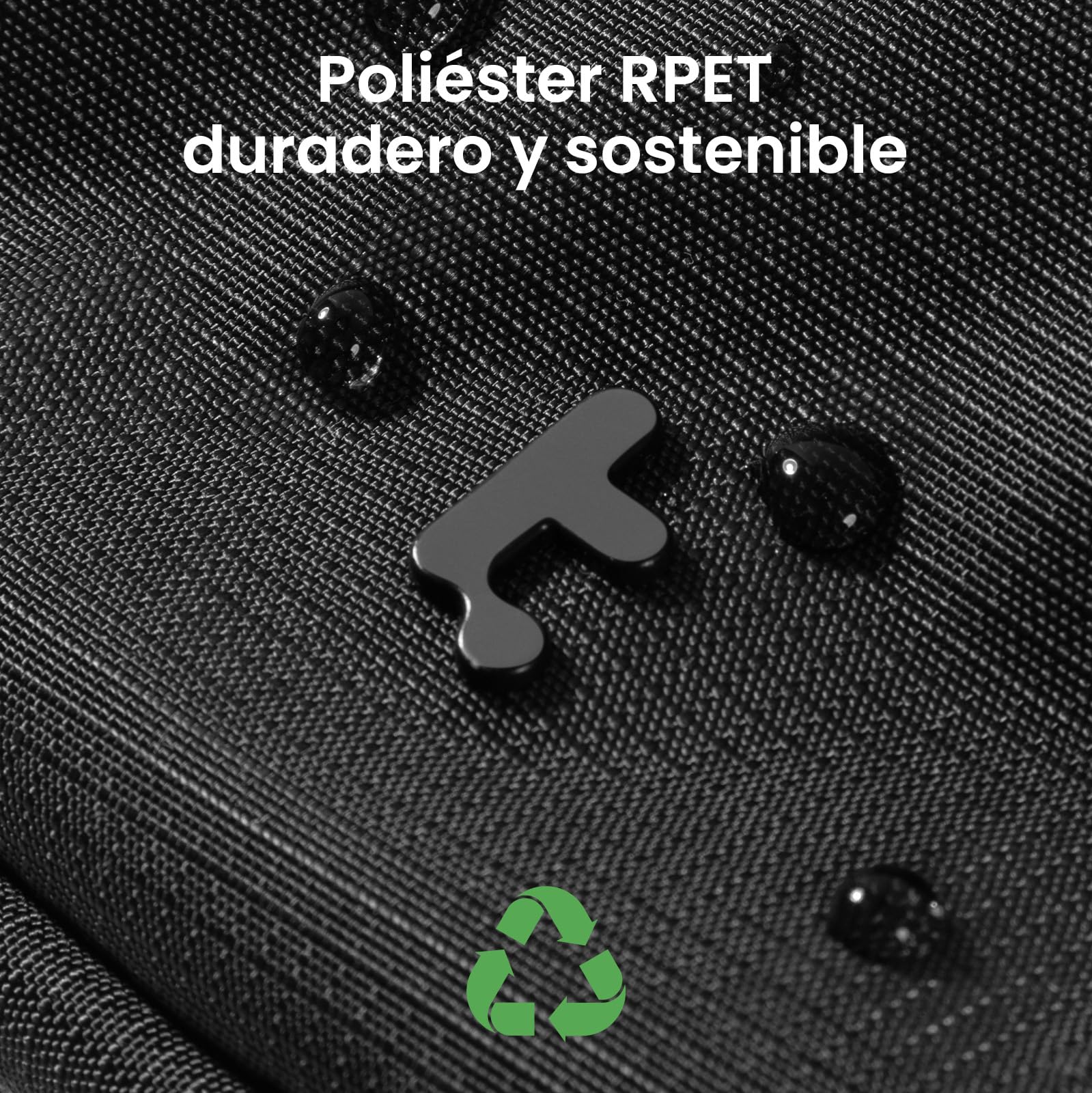 tomtoc Bolso Bandolera Antirrobo para Viaje con Cremallera Segura, Portadocumentos con Protección RFID, Capacidad para 4-6 Pasaportes, Múltiples Bolsillos para Tarjetas – Organizador Unisex
