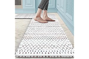 Colorful Kitchen Mat: Non-Slip, Cushioning, and Vibrant for Your Kitchen Decor