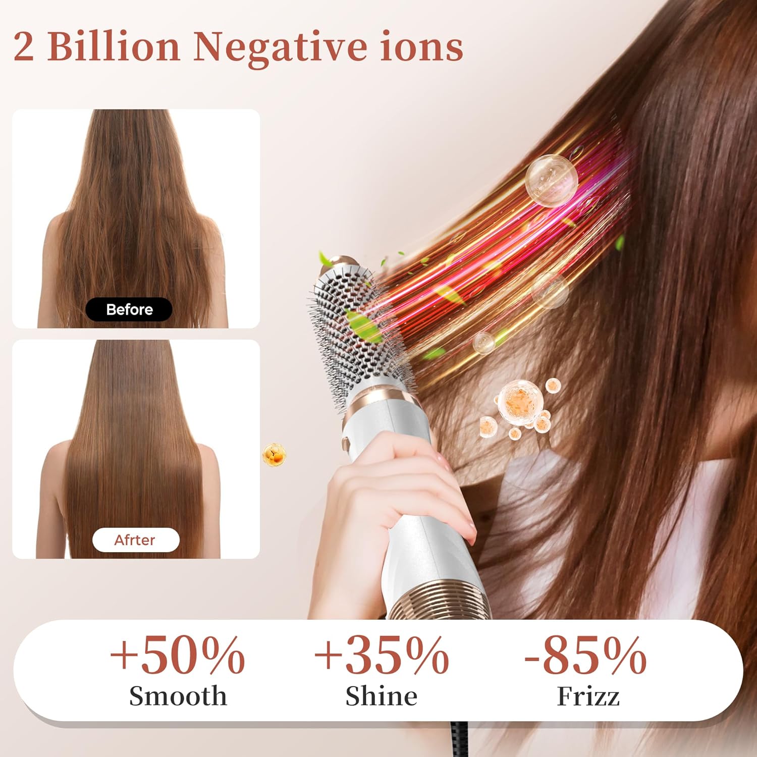 OKWRAP Magic Air Styler tijekom upotrebe