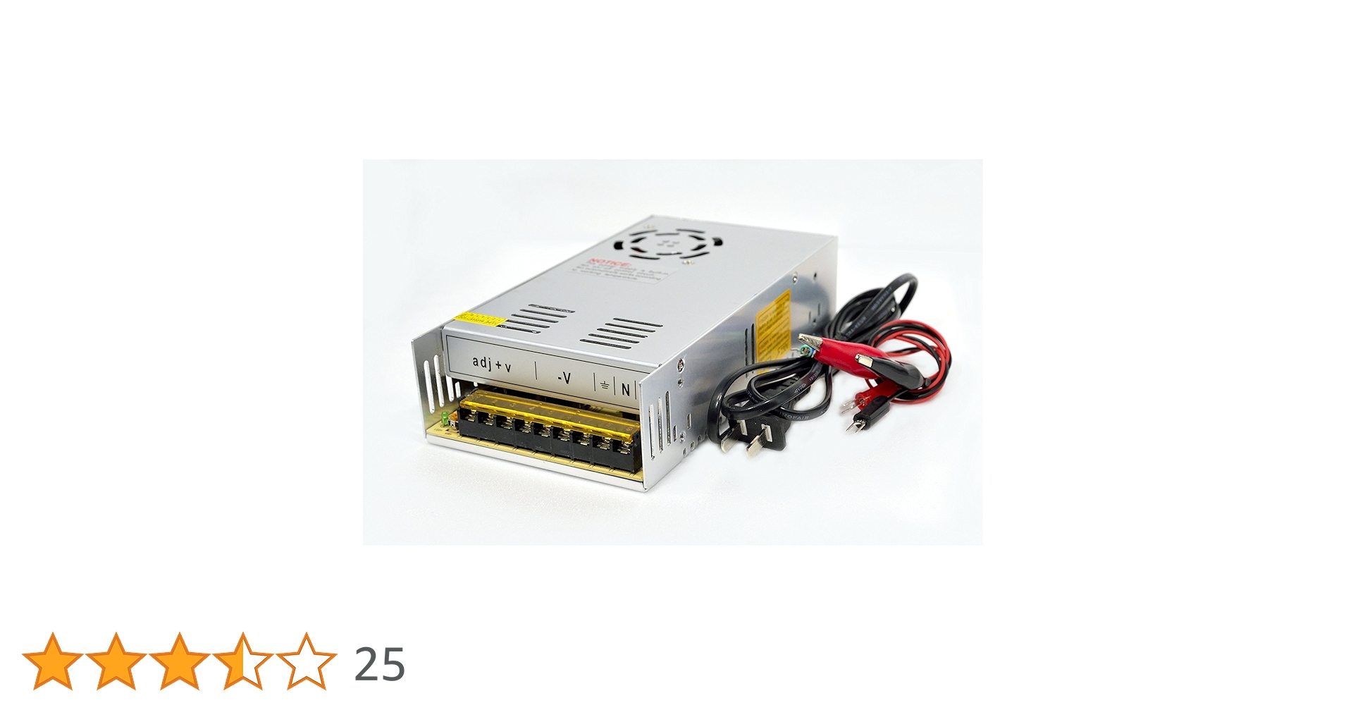 Amazon.co.jp: AC-DC Converter 12V 30A 360W (AC100V～200V