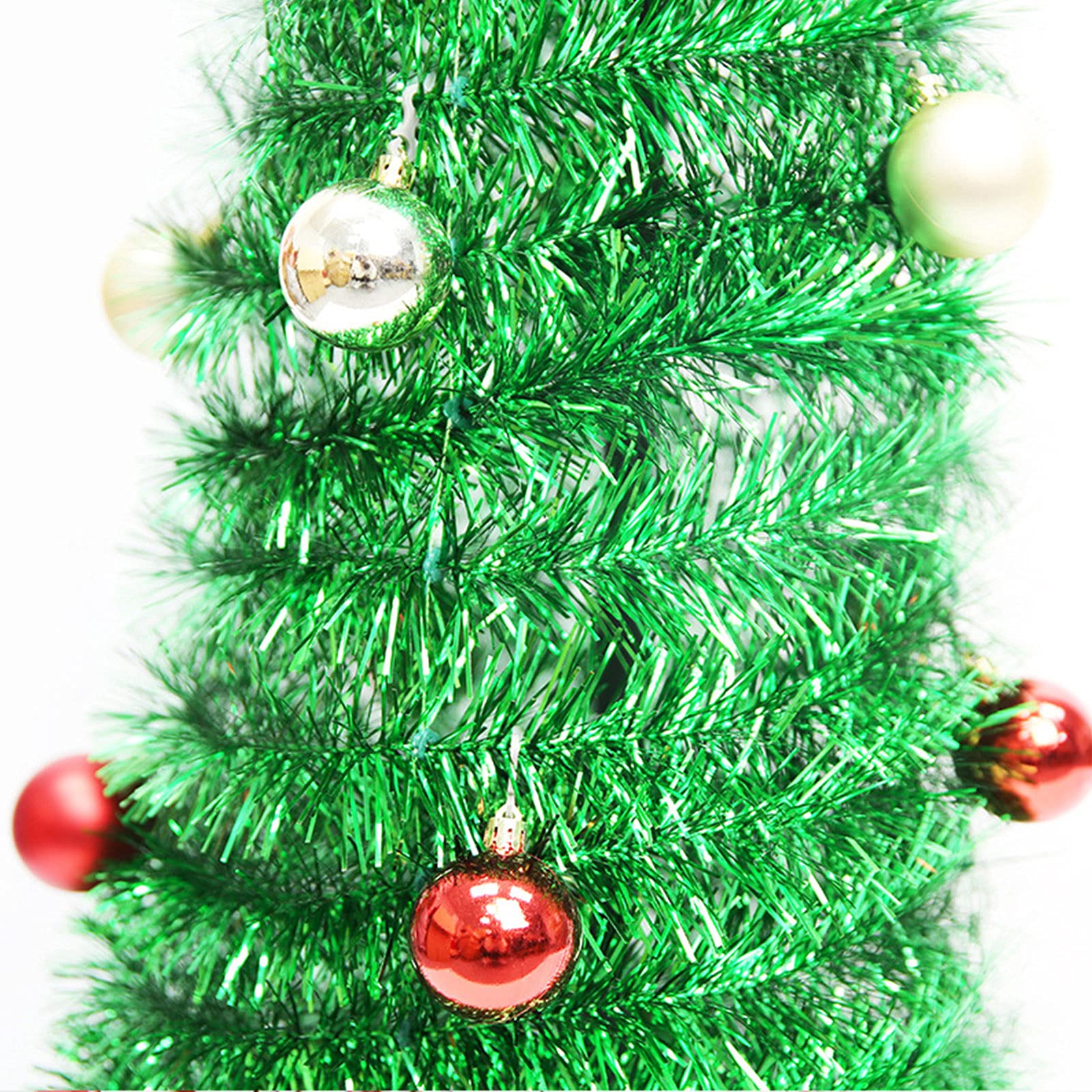 人工クリスマスツリー 組み立て簡単 折りたたみクリスマスツリー スパンコール Amazon.co.jp: 折りたたみ式人工クリスマスツリー、スパンコール
