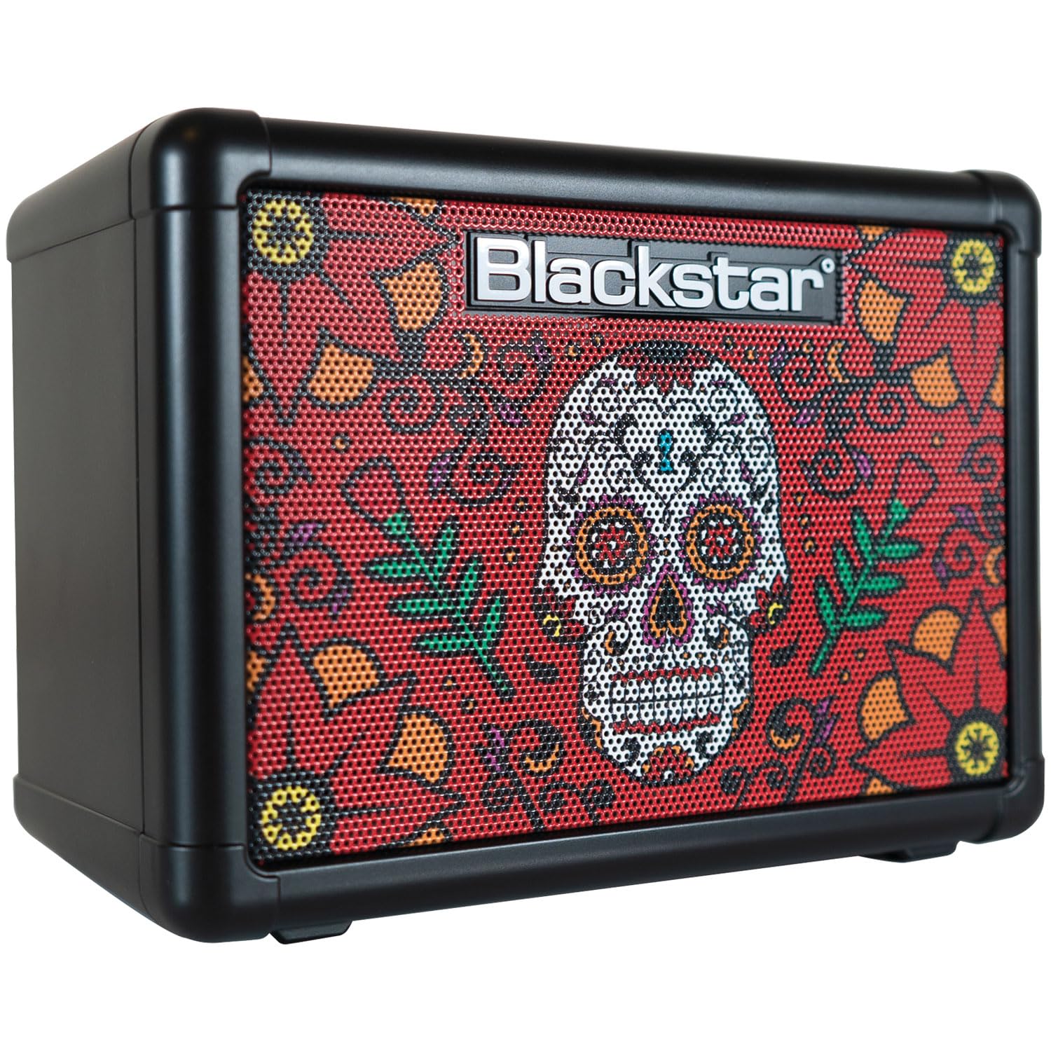 Blackstar Fly 3 Sugar Skull II Gitarren-Verstärker mit keepdrum Klinkenkabel