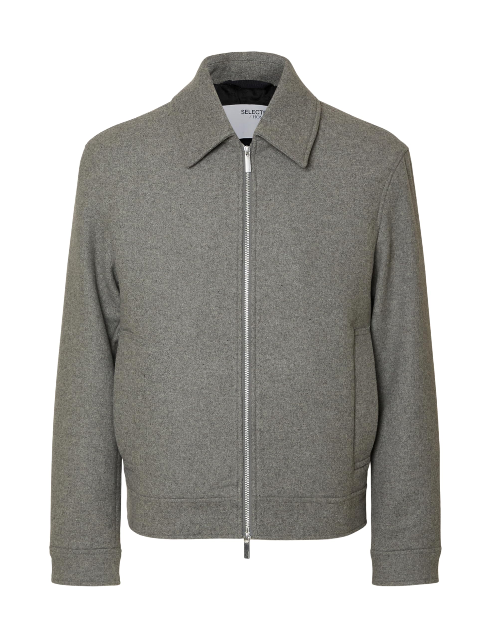 Selected Homme Male Kurzjacke Wollmix