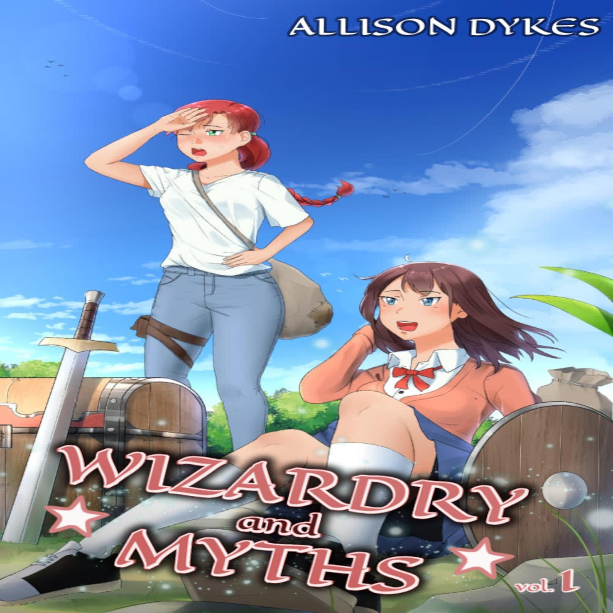 Cover art for Wizardry and Myths, Vol 1