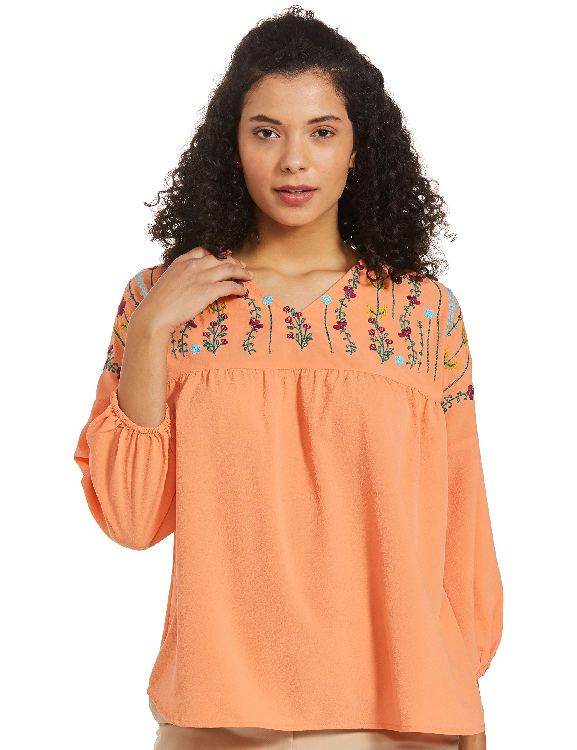 pluss Women's Regular Fit Top-picture-34