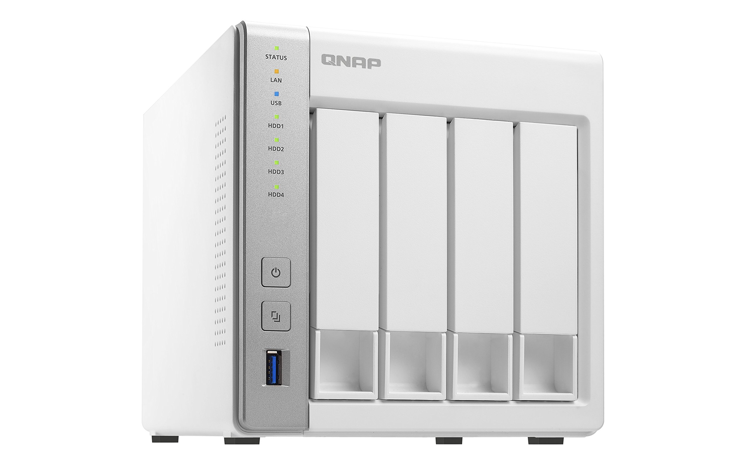 QNAP製TS-431P2 4TB4台HDD付き QNAP TS-431 16TB (4 x 4TB) 4-Bay NAS Server Kit with Seagate NAS