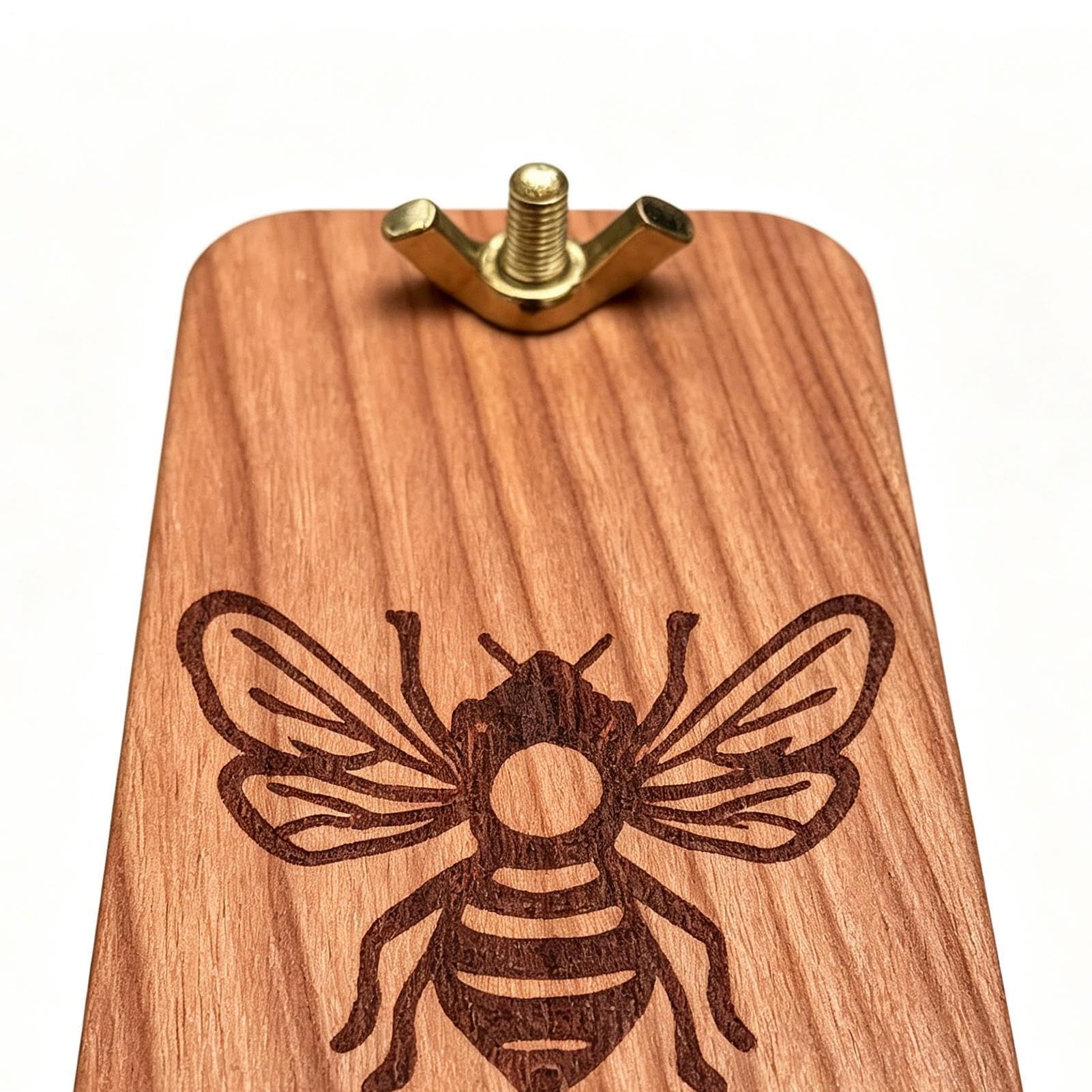 Mini Flower Press, Wooden Craft Kit, Compact 10 cm Portable Tool for Nature Lovers, Reutilizable Plant Pressing Set, DIY Jewelry Accessory, Home Classroom Art Hobby Inspiration