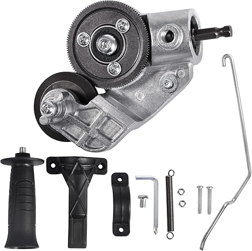 Miniatura 5 de Innovador cortador de placas de taladro eléctrico – Accesorio versátil de tijeras de metal para cortar sin esfuerzo de varios metales – Alta