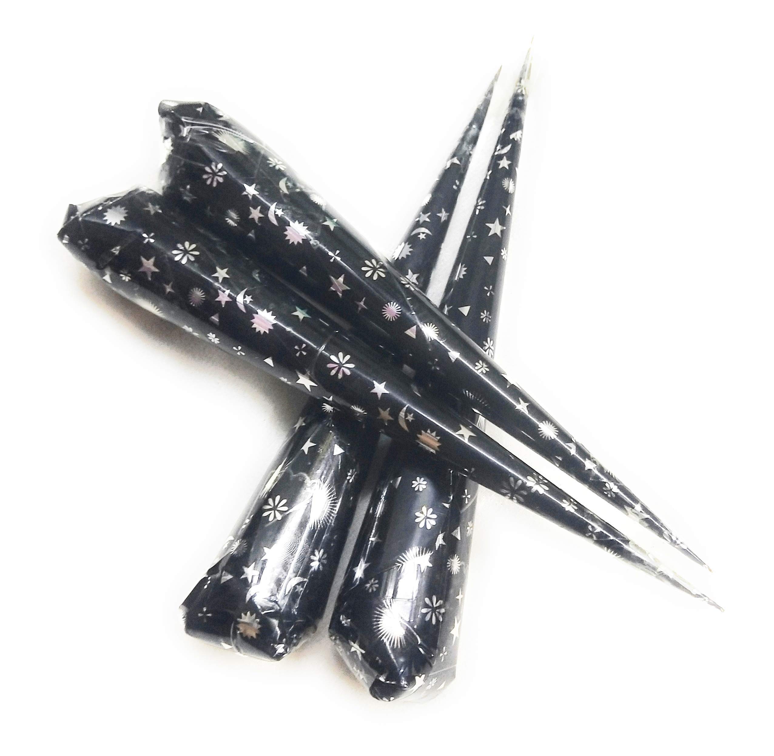 mehendi cone (12 cone) (Dark black) | Cone Indian Traditional Henna Mehndi Cone Natural Herbal Temporary Tattoo Body Paint Mehandi