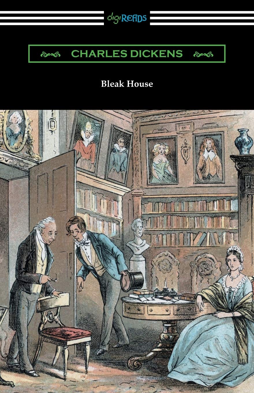 Bleak House (with an Introduction by Edwin Percy Whipple) by Dickens...