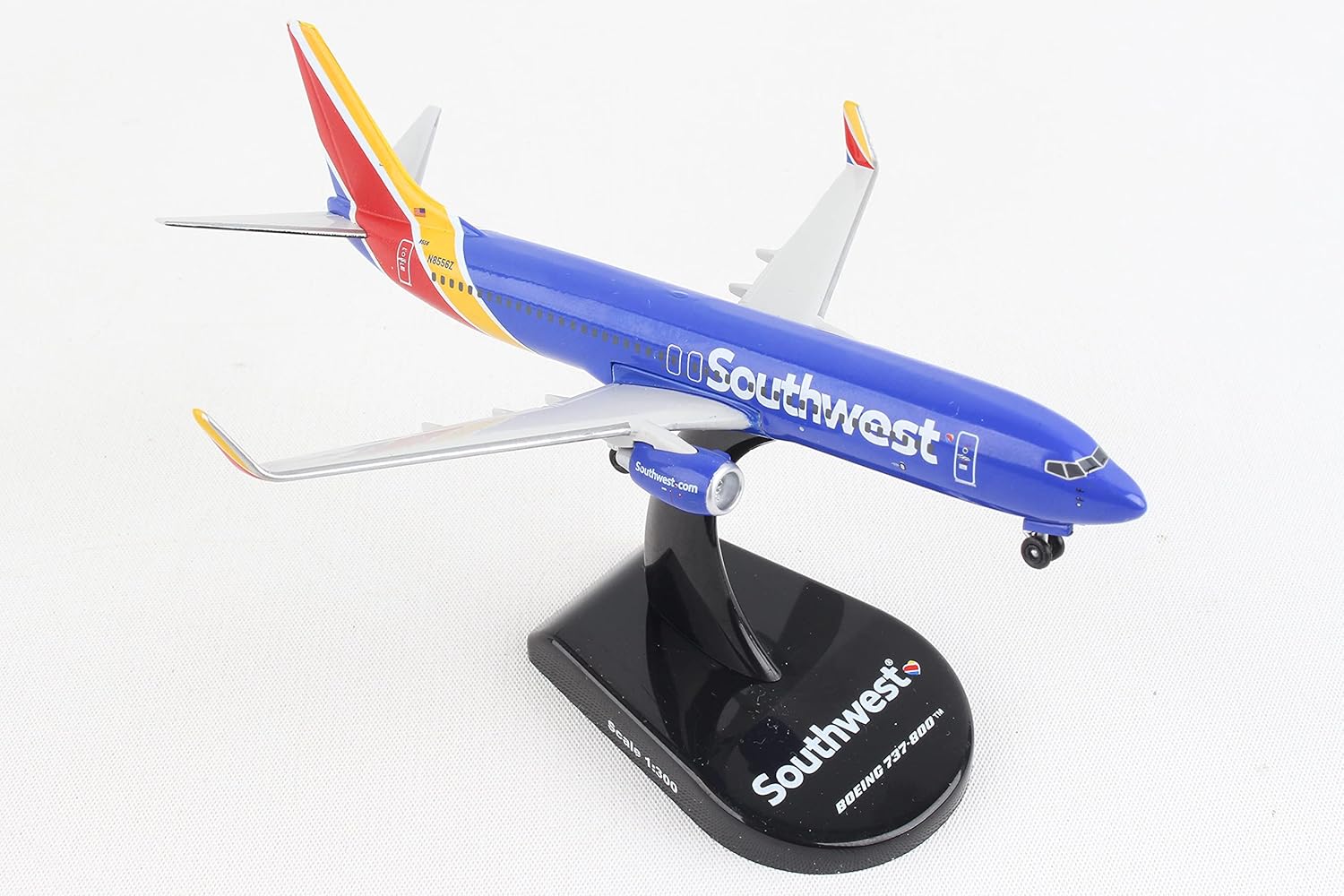 Daron Postage Stamp Southwest 737-800 1/300