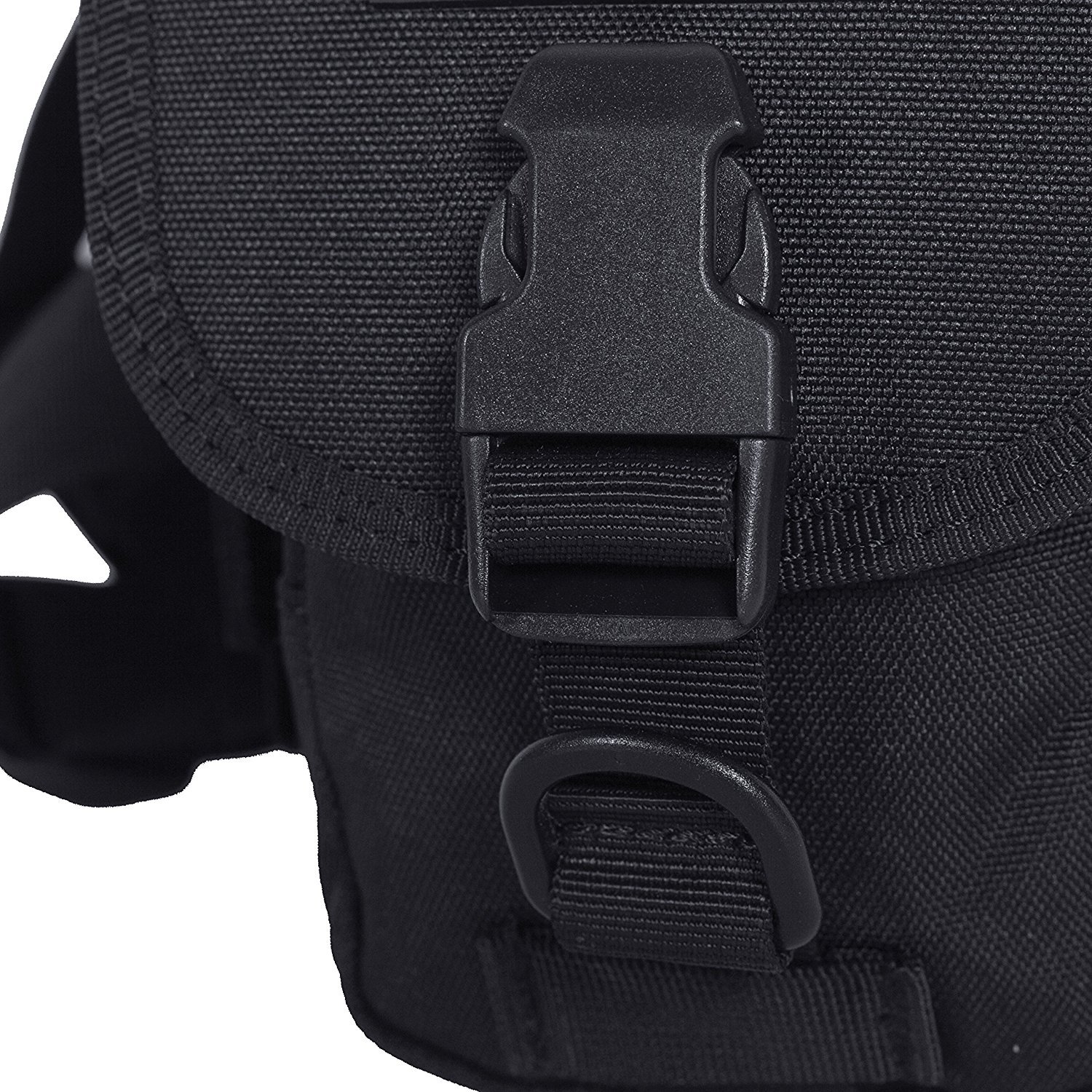 Seibertron wasserdichte Motorradbeintasche Multi Pack Leg Bag (Black)