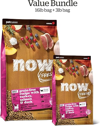 Miniatura 2 de Bundle of NOW FRESH Grain Free Cat Food - 16lb + NOW FRESH Grain Free Cat Food - 3lb